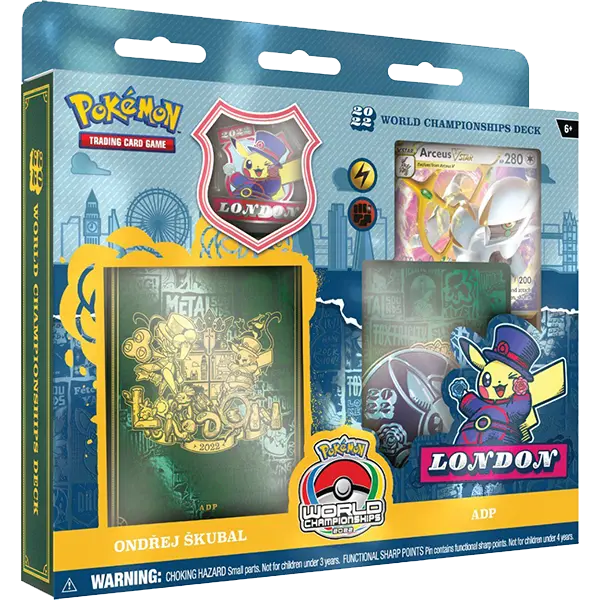 pokemon world championship cards Pokmon 2022 World Championship Deck Sebastian Lashmet