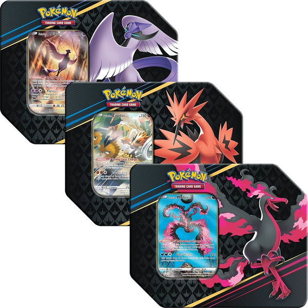 Crown Zenith - Tins (Set of 3) Crown Zenith - Tins (Set of 3)