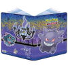 9-Pocket Pokemon Gallery Series Portfolio: Gengar Haunted Hallow