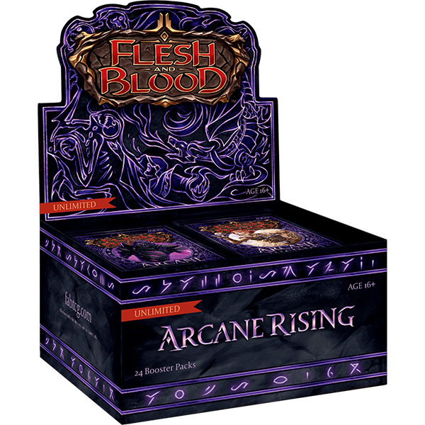 Arcane Rising Booster Box Display [Unlimited Edition]