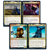 Adventures in the Forgotten Realms Commander Set of 4