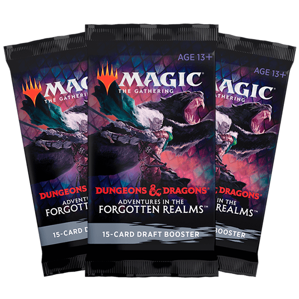 Adventures in the Forgotten Realms Draft Booster Box Display Adventures in the Forgotten Realms Draft Booster Box Display
