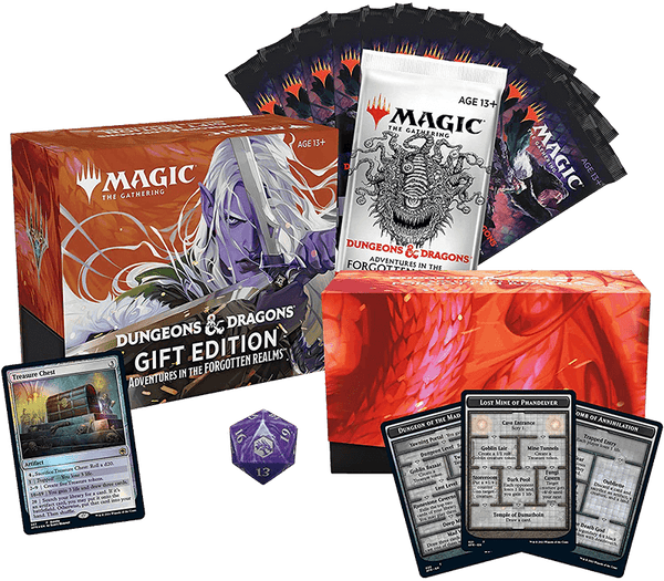 Adventures in the Forgotten Realms Bundle Gift Edition