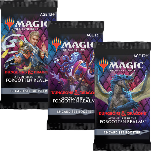 Magic the Gathering Adventures in the Forgotten Realms Set Booster Box Magic the Gathering Adventures in the Forgotten Realms Set Booster Box