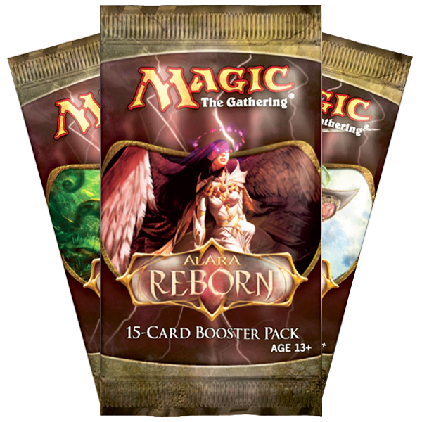 Alara Reborn Draft Booster Box Display Alara Reborn Draft Booster Box Display