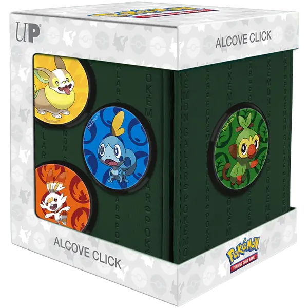 Pokemon Alcove Click Box Ultra Pro Deck Box - Galar
