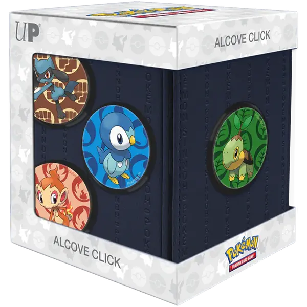 Pokemon Alcove Click Box Ultra Pro Deck Box - Sinnoh