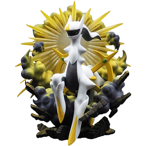 Arceus V Figure Collection Arceus V Figure Collection