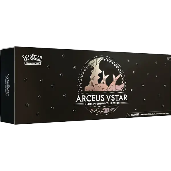 Sword & Shield - Ultra-Premium Collection: Arceus VSTAR