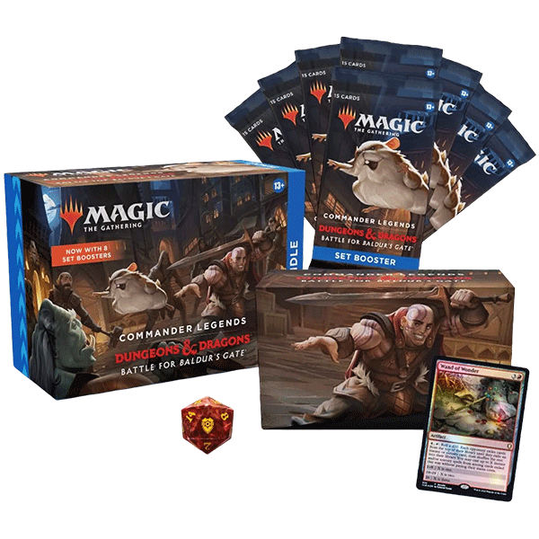 mtg battle for baldur's gate commander deck Commander Legends: Battle for Baldur's Gate Bundle