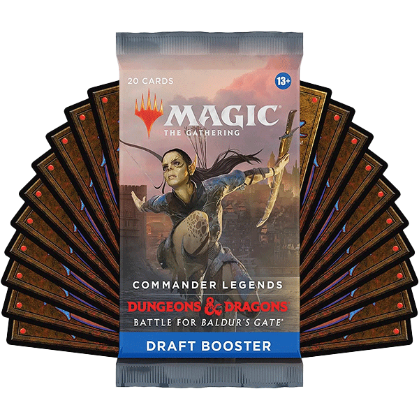 Commander Legends: Battle for Baldur's Gate Draft Booster Box Display Commander Legends: Battle for Baldur's Gate Draft Booster Box Display