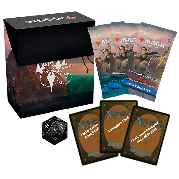 Commander Legends: Battle for Baldur's Gate Prerelease Pack Commander Legends: Battle for Baldur's Gate Prerelease Pack