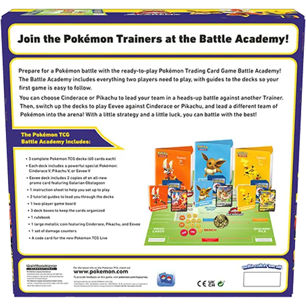 Battle Academy (2022) |pokemon Battle Academy (2022) |pokemon