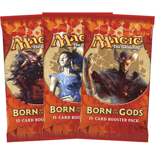 born of the gods booster box MTG Pack TKO Collects Xenagos has become the god of revelry Born of the Gods Snack