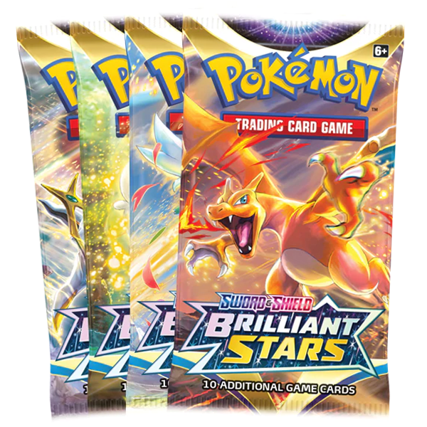 Sword & Shield: Brilliant Stars - Booster Box Display Sword & Shield: Brilliant Stars - Booster Box Display
