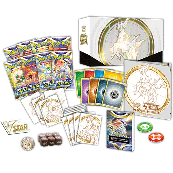 Sword & Shield: Brilliant Stars - Elite Trainer Box