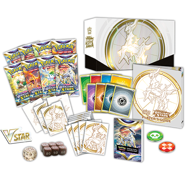 pokemon sword shield brilliant stars booster box Sword & Shield: Brilliant Stars