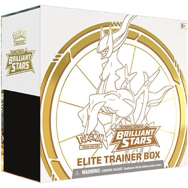 Sword & Shield: Brilliant Stars - Elite Trainer Box