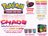 Pokémon TCG - Build & Battle Chaos Event Entry (Hosted @ TK's Boba & Creamery)