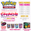 Pokémon TCG - Build & Battle Chaos Event Entry (Hosted @ TK's Boba & Creamery)