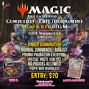 Magic: The Gathering - Competitive EDH Event (Hosted @ TK's Boba & Creamery)