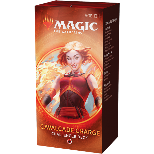 Challenger Deck 2020: Cavalcade Charge