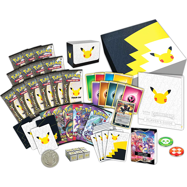 Pokemon - Celebrations: 25th Anniversary - Elite Trainer Box Pokemon - Celebrations: 25th Anniversary - Elite Trainer Box