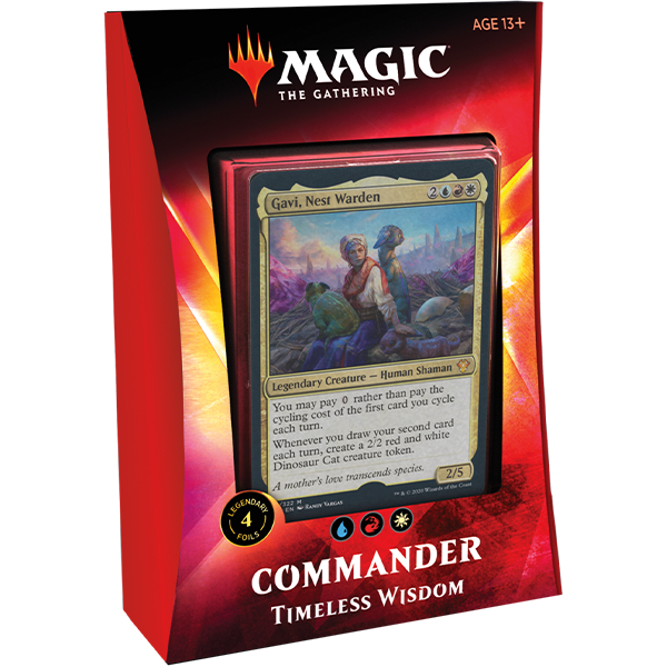 Ikoria Commander 2020 Deck Timeless Wisdom