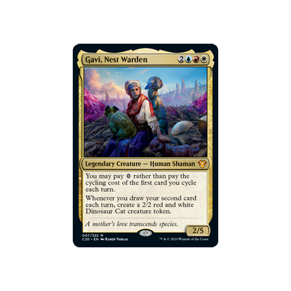Ikoria Commander 2020 Deck Timeless Wisdom