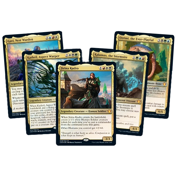 Ikoria Commander 2020 Set of 5 Ikoria Commander 2020 Set of 5