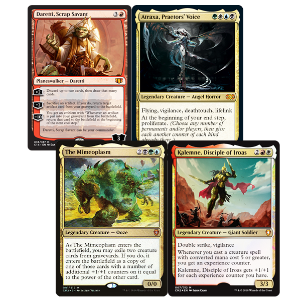 Commander Anthology Volume 2 II Box Set Commander Anthology Volume 2 II Box Set