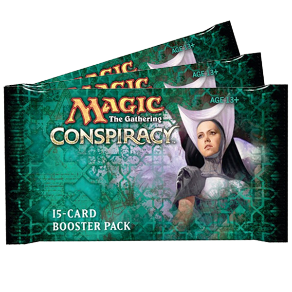 Conspiracy Draft Booster Box Display