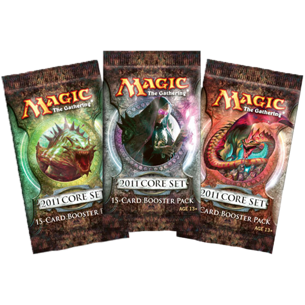 Magic 2011 Draft Booster Box Display Magic 2011 Draft Booster Box Display