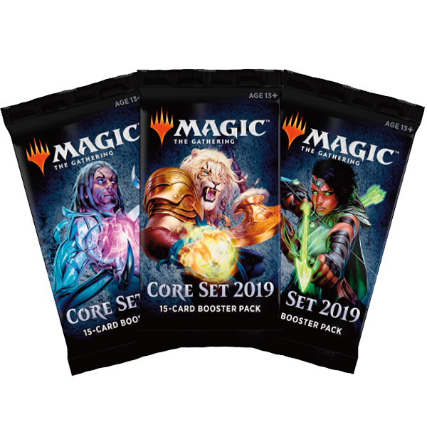 Core Set 2019 Draft Booster Box Display Core Set 2019 Draft Booster Box Display