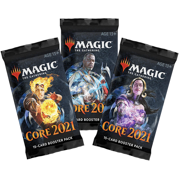 Core Set 2021 Draft Booster Box Display Core Set 2021 Draft Booster Box Display