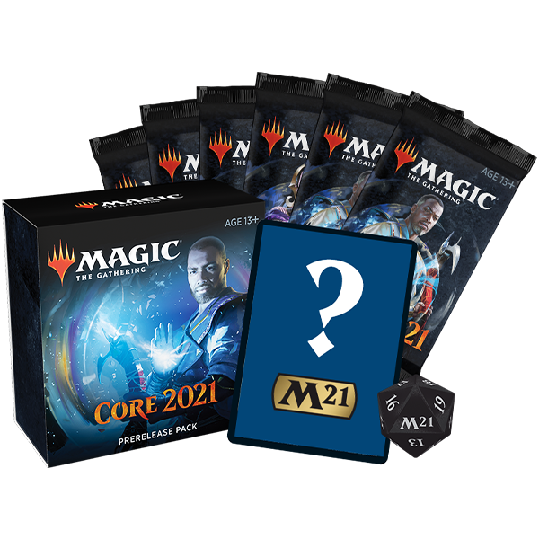 Core Set 2021 Prerelease Pack Case