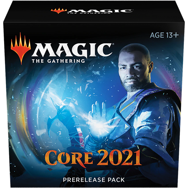Core Set 2021 Prerelease Pack Case