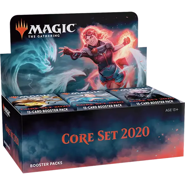 Core Set 2020 Draft Booster Box Display