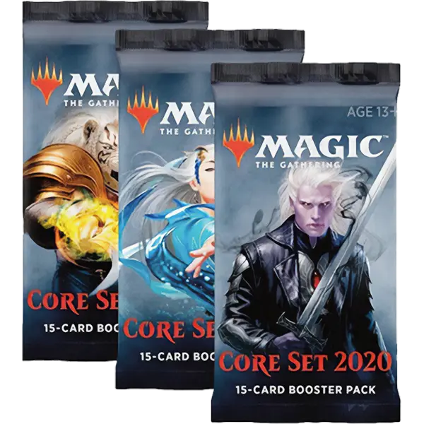 Core Set 2020 Draft Booster Box Display Core Set 2020 Draft Booster Box Display