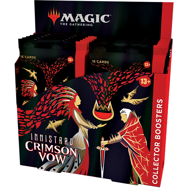Innistrad: Crimson Vow Collector Booster Box Display