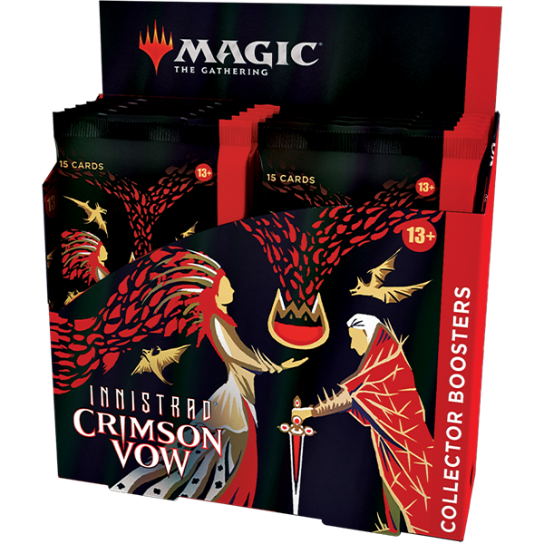 magic the gathering innistrad crimson vow collector booster box Amazon.com: Magic: The Gathering Innistrad: Crimson Vow Bundle
