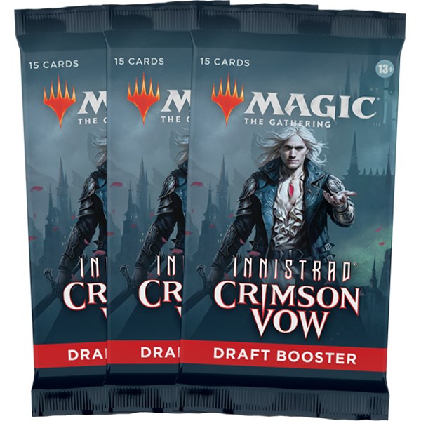 Innistrad: Crimson Vow Draft Booster Box - Magic The Gathering Innistrad: Crimson Vow Draft Booster Box - Magic The Gathering