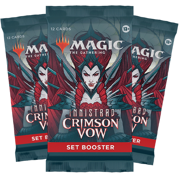 Innistrad: Crimson Vow Set Booster Box Display