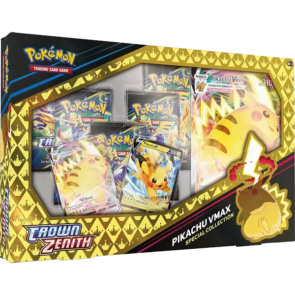 Crown Zenith - Special Collection Pikachu VMAX