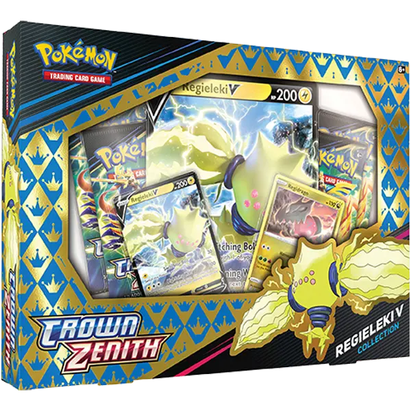 Crown Zenith Collection Regieleki V & Regidrago V (Set of 2)