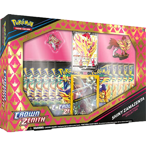 Crown Zenith - Premium Figure Collection Shiny Zacian & Shiny Zamazenta (Set of 2)