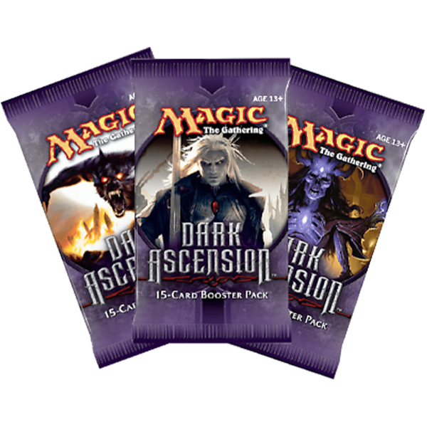 Dark Ascension Draft Booster Box Display Dark Ascension Draft Booster Box Display