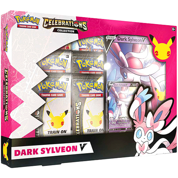 Celebrations Collection (Dark Sylveon V)