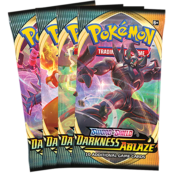 Sword & Shield: Darkness Ablaze - Booster Box Display Sword & Shield: Darkness Ablaze - Booster Box Display