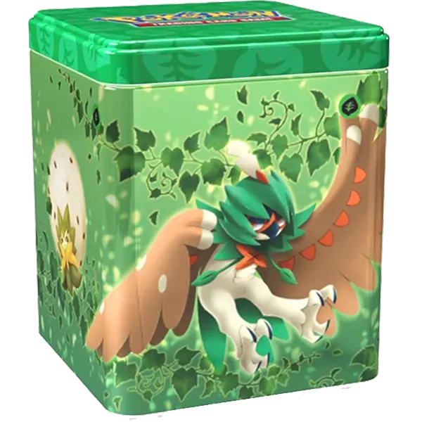 Pokemon Stacking Tin: Grass